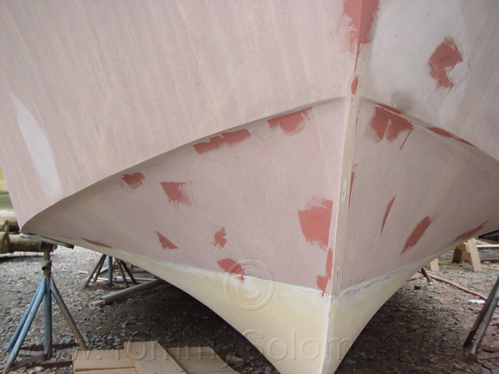 66 Chris Craft Roamer, Aluminum hull RXP 37-2509-R - 74