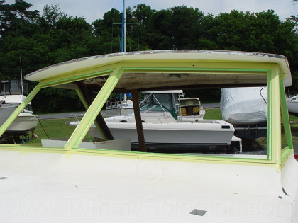 66 Chris Craft Roamer, Aluminum hull RXP 37-2509-R - 10