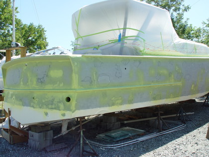 66 Chris Craft Roamer, Aluminum hull RXP 37-2509-R - 59