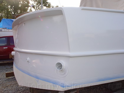 66 Chris Craft Roamer, Aluminum hull RXP 37-2509-R - 80