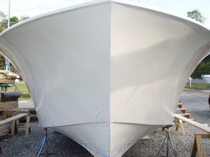 66 Chris Craft Roamer, Aluminum hull RXP 37-2509-R - 81