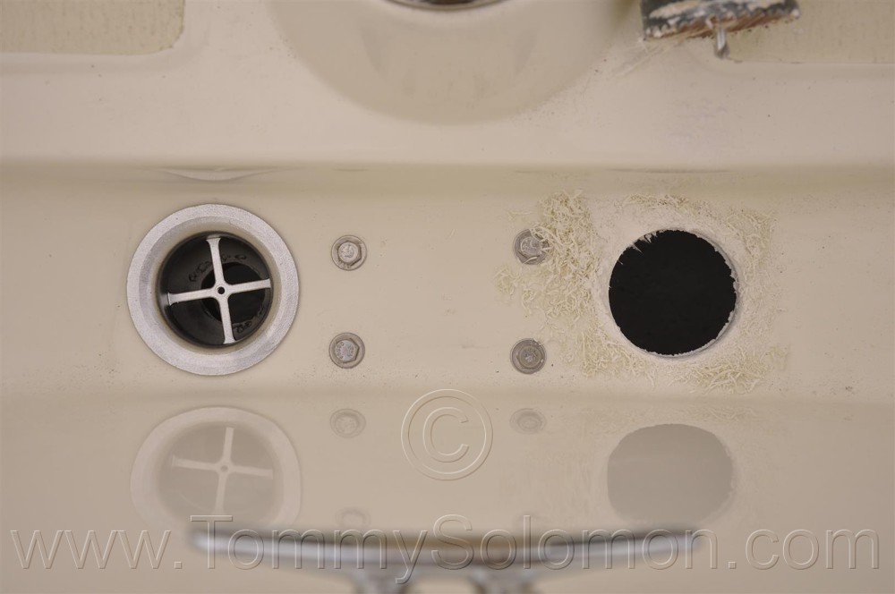 Custom Cockpit Drains - 30