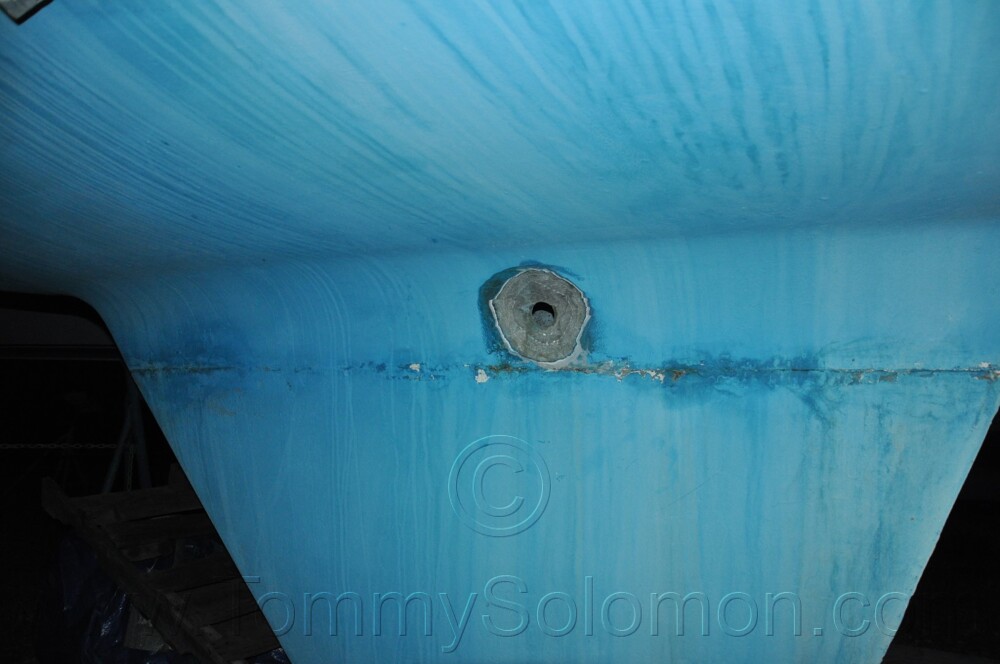 Drop Keel, Glass Keel, Vinyl Ester Barrier Coat (No WAX-SOL) - 1