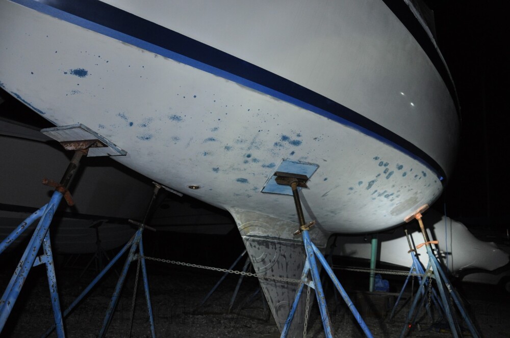 Drop Keel, Glass Keel, Vinyl Ester Barrier Coat (No WAX-SOL) - 32