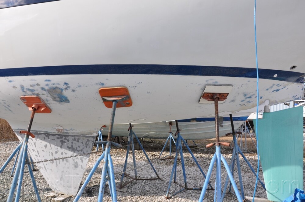 Drop Keel, Glass Keel, Vinyl Ester Barrier Coat (No WAX-SOL) - 33