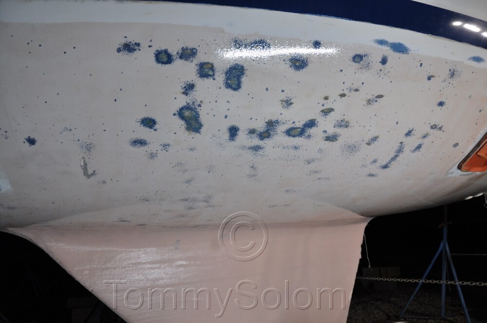 Drop Keel, Glass Keel, Vinyl Ester Barrier Coat (No WAX-SOL) - 39
