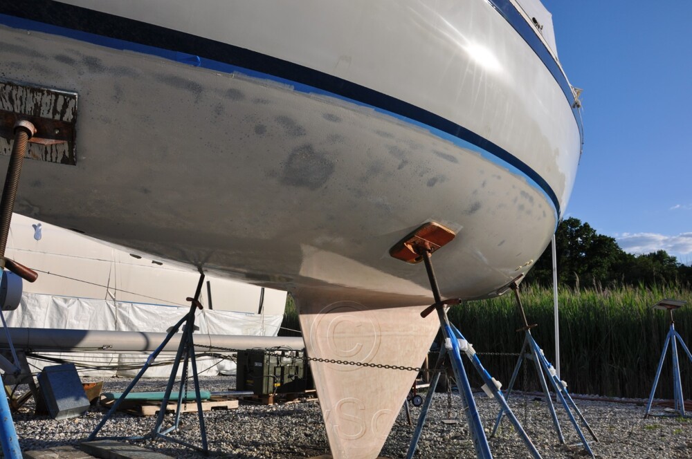 Drop Keel, Glass Keel, Vinyl Ester Barrier Coat (No WAX-SOL) - 69