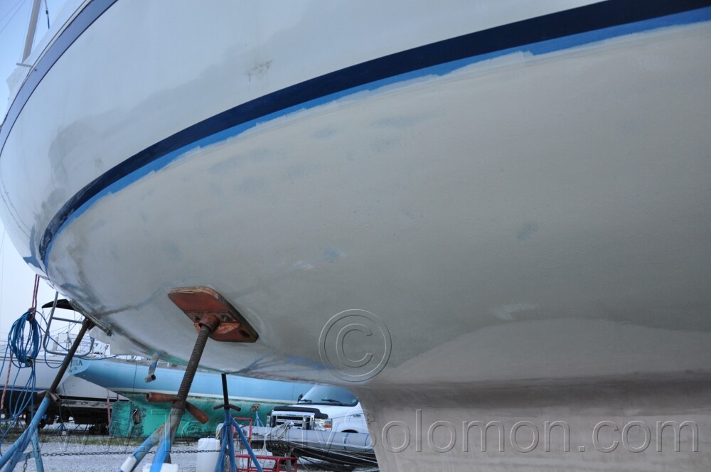 Drop Keel, Glass Keel, Vinyl Ester Barrier Coat (No WAX-SOL) - 72