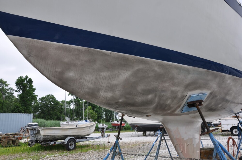 Drop Keel, Glass Keel, Vinyl Ester Barrier Coat (No WAX-SOL) - 84