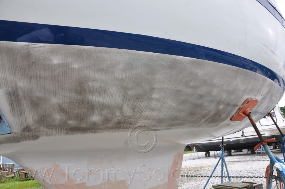 Drop Keel, Glass Keel, Vinyl Ester Barrier Coat (No WAX-SOL) - 85
