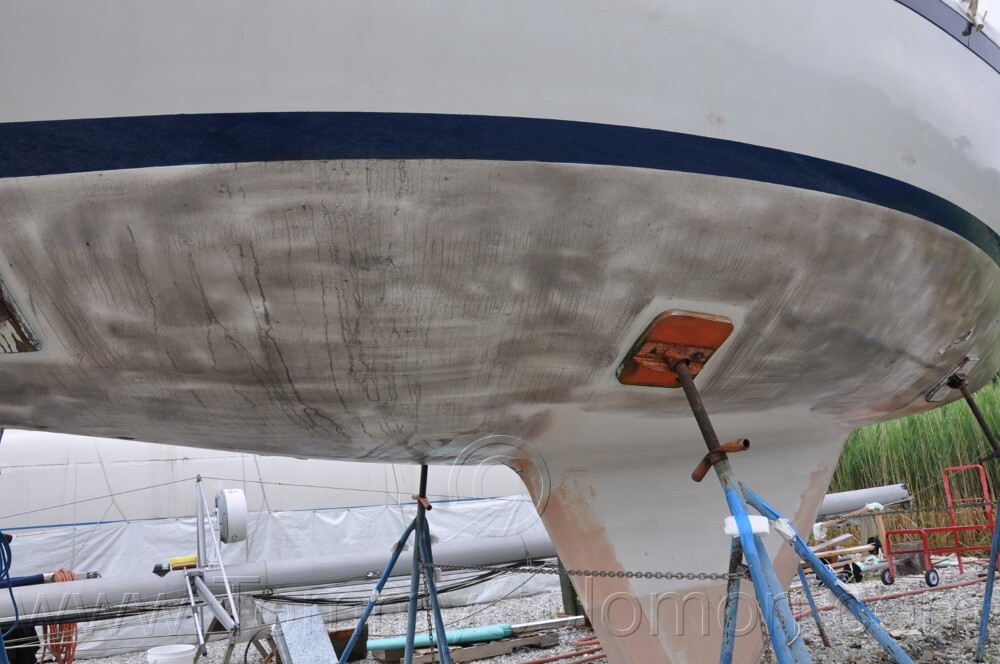 Drop Keel, Glass Keel, Vinyl Ester Barrier Coat (No WAX-SOL) - 90
