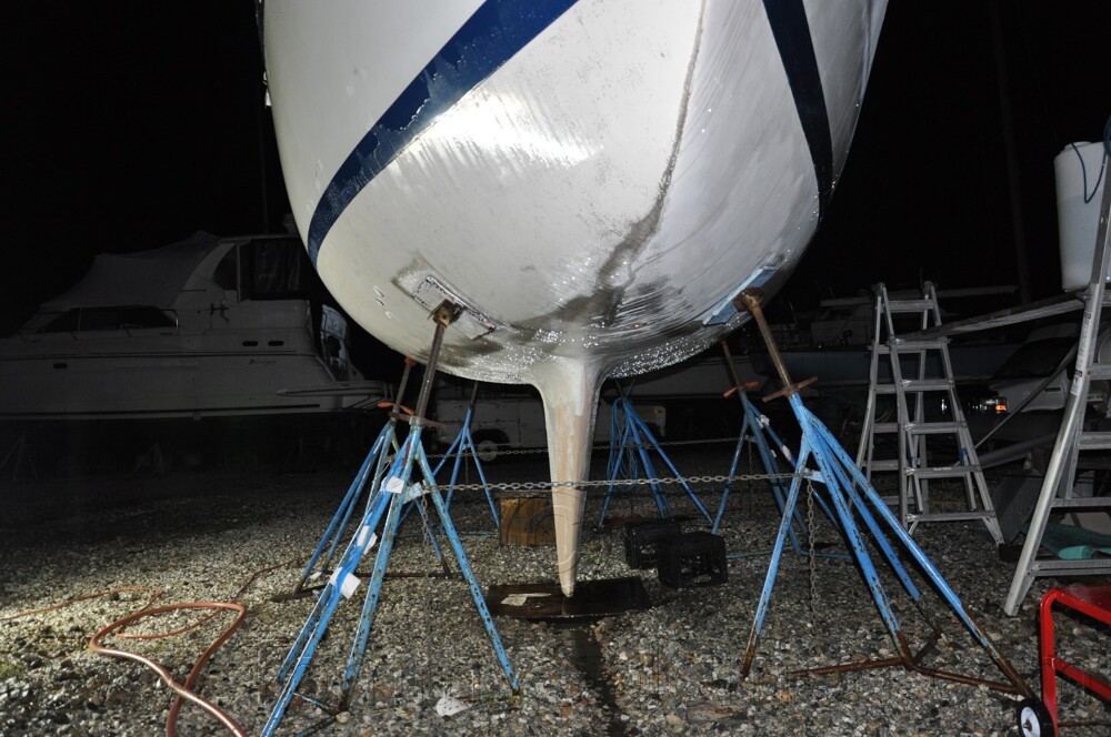 Drop Keel, Glass Keel, Vinyl Ester Barrier Coat (No WAX-SOL) - 98