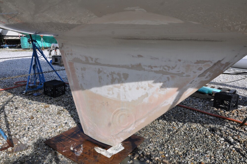 Drop Keel, Glass Keel, Vinyl Ester Barrier Coat (No WAX-SOL) - 99