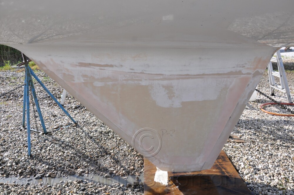 Drop Keel, Glass Keel, Vinyl Ester Barrier Coat (No WAX-SOL) - 101