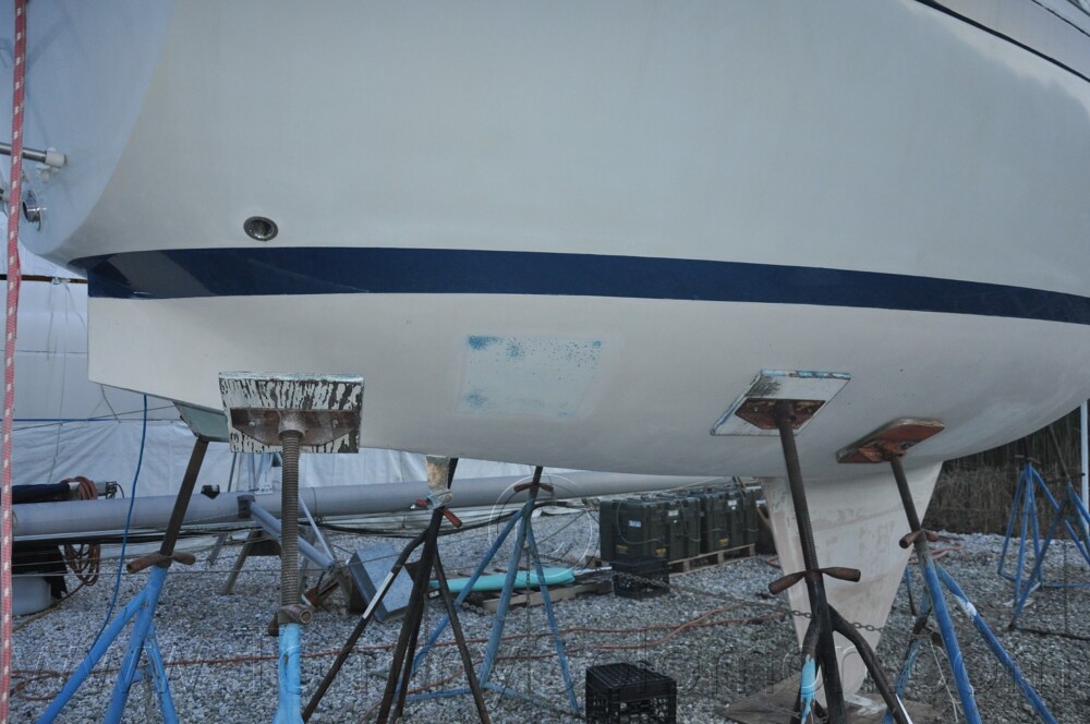 Drop Keel, Glass Keel, Vinyl Ester Barrier Coat (No WAX-SOL) - 102