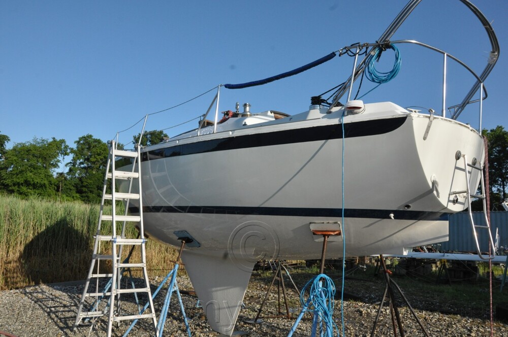 Drop Keel, Glass Keel, Vinyl Ester Barrier Coat (No WAX-SOL) - 113