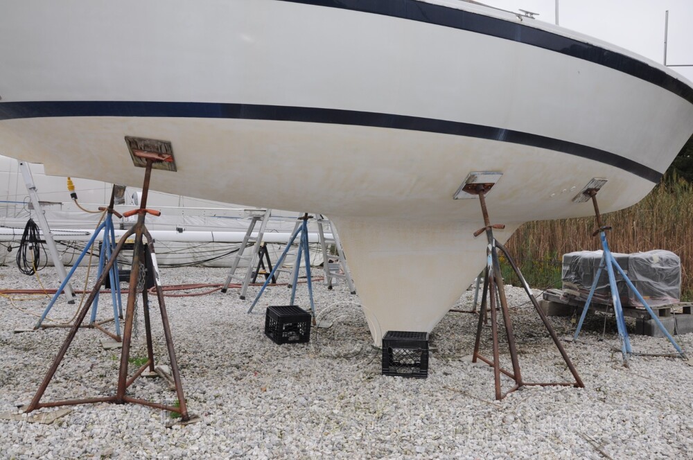 Drop Keel, Glass Keel, Vinyl Ester Barrier Coat (No WAX-SOL) - 131