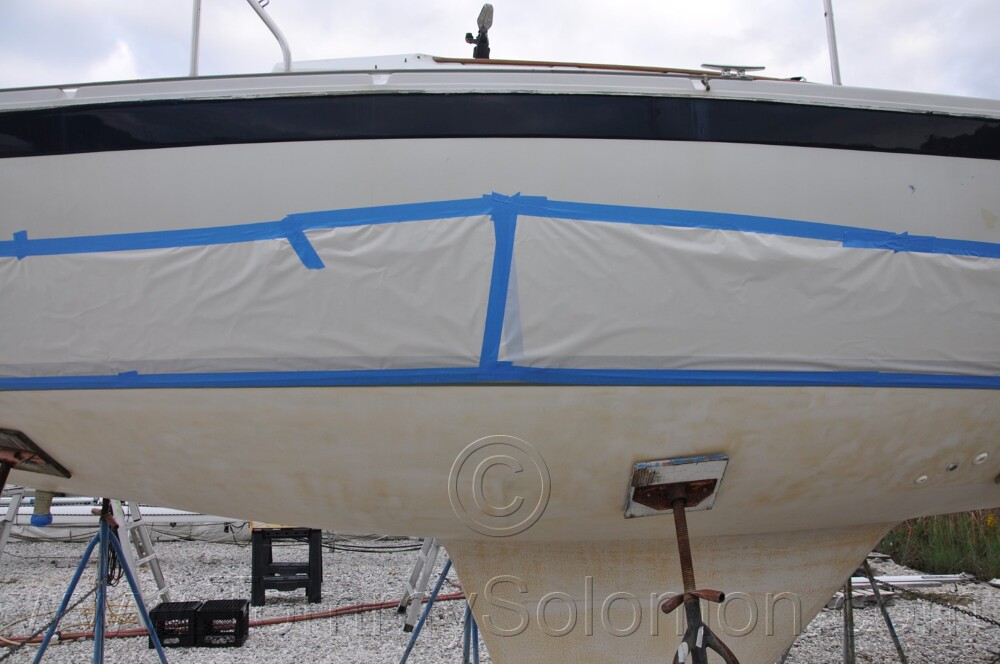 Drop Keel, Glass Keel, Vinyl Ester Barrier Coat (No WAX-SOL) - 138