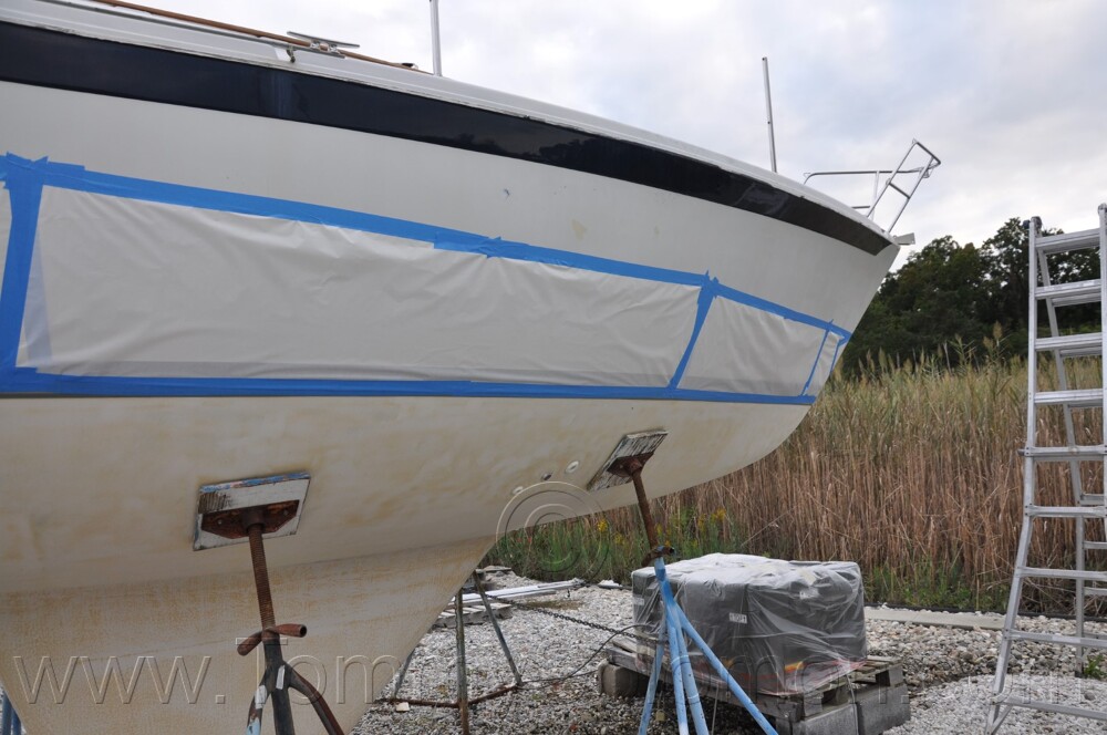 Drop Keel, Glass Keel, Vinyl Ester Barrier Coat (No WAX-SOL) - 139
