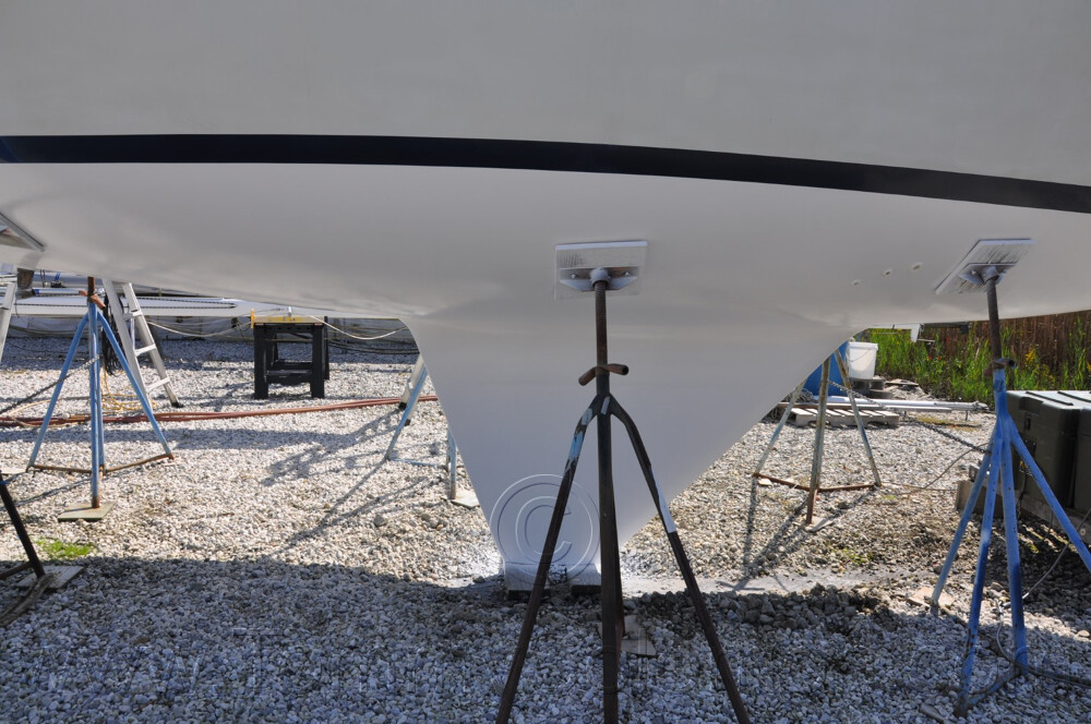 Drop Keel, Glass Keel, Vinyl Ester Barrier Coat (No WAX-SOL) - 148