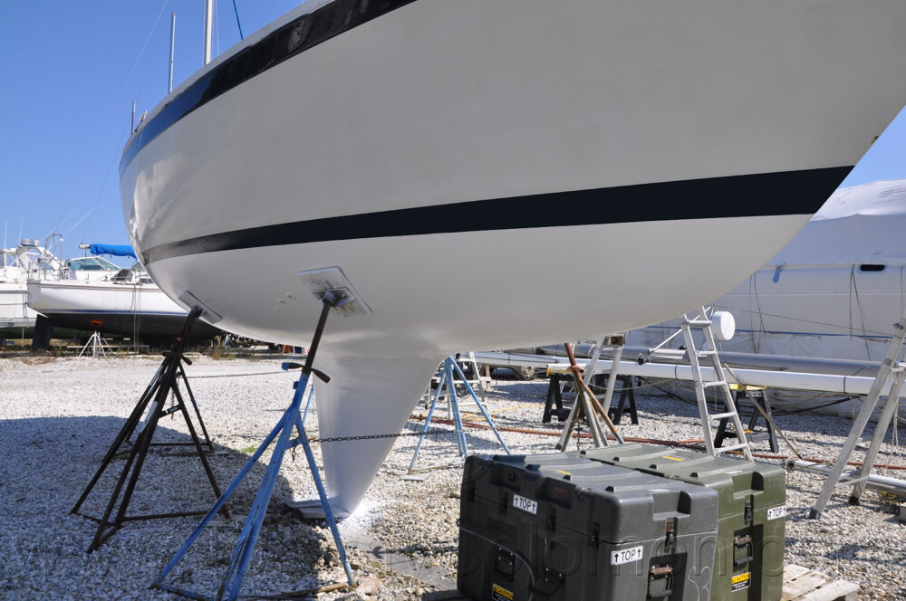 Drop Keel, Glass Keel, Vinyl Ester Barrier Coat (No WAX-SOL) - 151