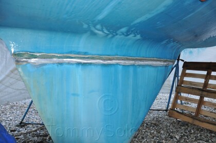 Drop Keel, Glass Keel, Vinyl Ester Barrier Coat (No WAX-SOL) - 10