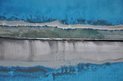 Drop Keel, Glass Keel, Vinyl Ester Barrier Coat (No WAX-SOL) - 11