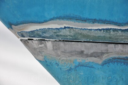 Drop Keel, Glass Keel, Vinyl Ester Barrier Coat (No WAX-SOL) - 12