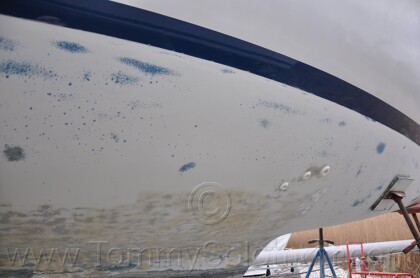 Drop Keel, Glass Keel, Vinyl Ester Barrier Coat (No WAX-SOL) - 29