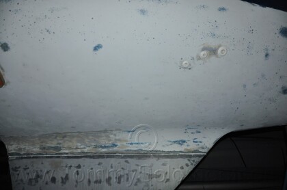 Drop Keel, Glass Keel, Vinyl Ester Barrier Coat (No WAX-SOL) - 30