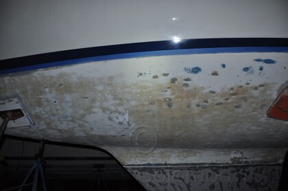 Drop Keel, Glass Keel, Vinyl Ester Barrier Coat (No WAX-SOL) - 31