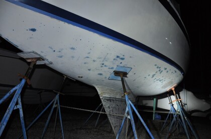 Drop Keel, Glass Keel, Vinyl Ester Barrier Coat (No WAX-SOL) - 32