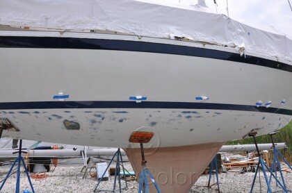 Drop Keel, Glass Keel, Vinyl Ester Barrier Coat (No WAX-SOL) - 51