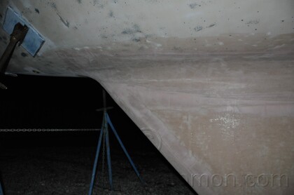 Drop Keel, Glass Keel, Vinyl Ester Barrier Coat (No WAX-SOL) - 59