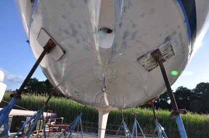 Drop Keel, Glass Keel, Vinyl Ester Barrier Coat (No WAX-SOL) - 68
