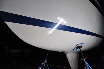 Drop Keel, Glass Keel, Vinyl Ester Barrier Coat (No WAX-SOL) - 80