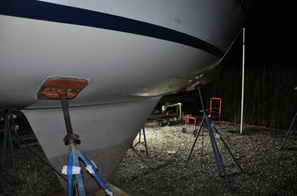 Drop Keel, Glass Keel, Vinyl Ester Barrier Coat (No WAX-SOL) - 83