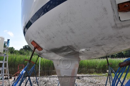 Drop Keel, Glass Keel, Vinyl Ester Barrier Coat (No WAX-SOL) - 91