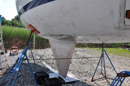 Drop Keel, Glass Keel, Vinyl Ester Barrier Coat (No WAX-SOL) - 92