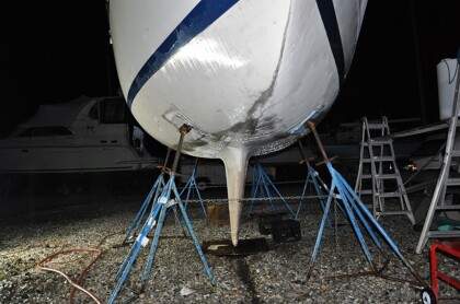 Drop Keel, Glass Keel, Vinyl Ester Barrier Coat (No WAX-SOL) - 98