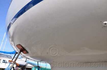 Drop Keel, Glass Keel, Vinyl Ester Barrier Coat (No WAX-SOL) - 100