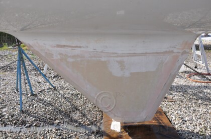 Drop Keel, Glass Keel, Vinyl Ester Barrier Coat (No WAX-SOL) - 101