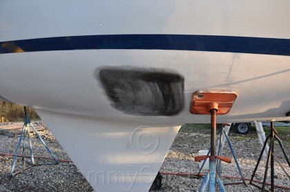 Drop Keel, Glass Keel, Vinyl Ester Barrier Coat (No WAX-SOL) - 109