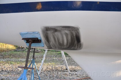 Drop Keel, Glass Keel, Vinyl Ester Barrier Coat (No WAX-SOL) - 110