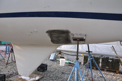 Drop Keel, Glass Keel, Vinyl Ester Barrier Coat (No WAX-SOL) - 111