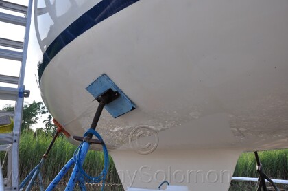 Drop Keel, Glass Keel, Vinyl Ester Barrier Coat (No WAX-SOL) - 112