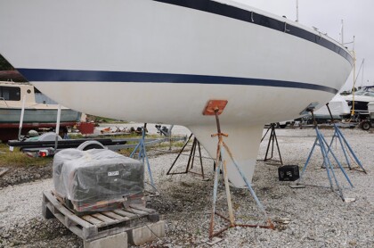 Drop Keel, Glass Keel, Vinyl Ester Barrier Coat (No WAX-SOL) - 128