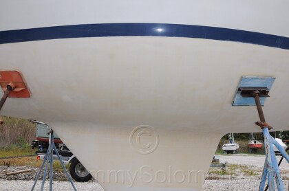 Drop Keel, Glass Keel, Vinyl Ester Barrier Coat (No WAX-SOL) - 129