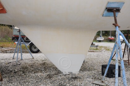 Drop Keel, Glass Keel, Vinyl Ester Barrier Coat (No WAX-SOL) - 130