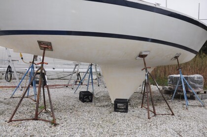 Drop Keel, Glass Keel, Vinyl Ester Barrier Coat (No WAX-SOL) - 131